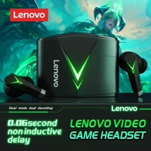 Lenovo LP6 Bluetooth 5.0 Earbuds – 9D Deep Bass, Sweatproof