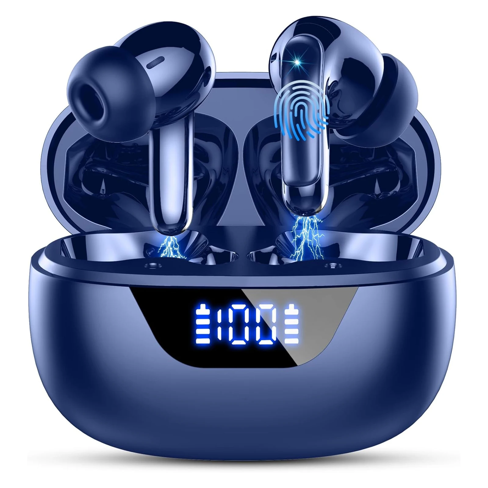 Bluetooth 5.3 Wireless Earbuds, In-Ear, Noise Cancelling, 48H Playtime, Clear Calls - Image 6