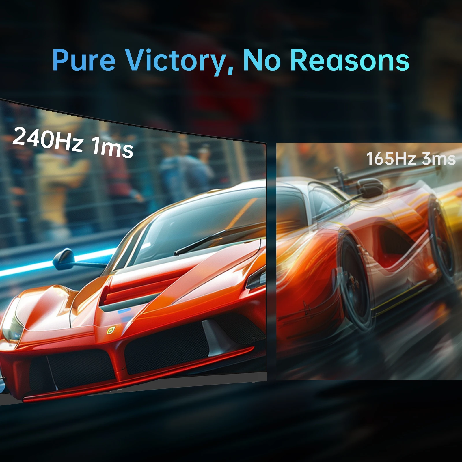 KTC 32” 240Hz Curved Gaming Monitor – 1080P, 1ms, HDR10, FreeSync/G-Sync - Image 3