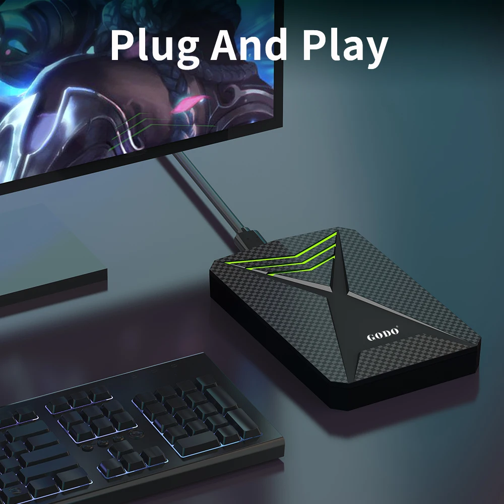 2TB LaunchBox Retro Game Console HDD – 4,200+ Games for PS1–PS4, PS2, GameCube, Wii/Wii U, Sega Saturn, Dreamcast & PC - Image 4