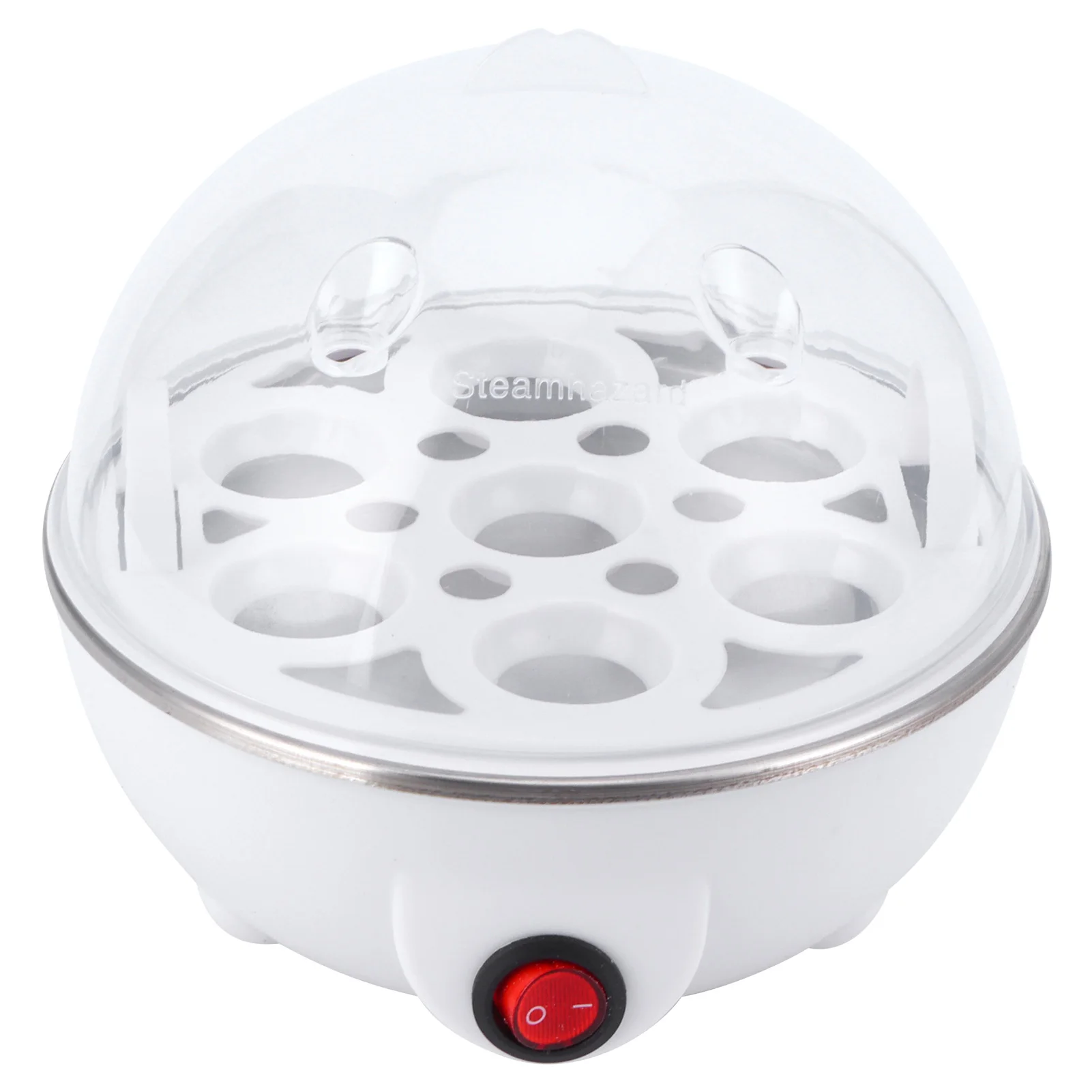 Multifunction Electric Egg Cooker & Poacher – Egg Boiler for Hard, Soft-Boiled & Poached Eggs