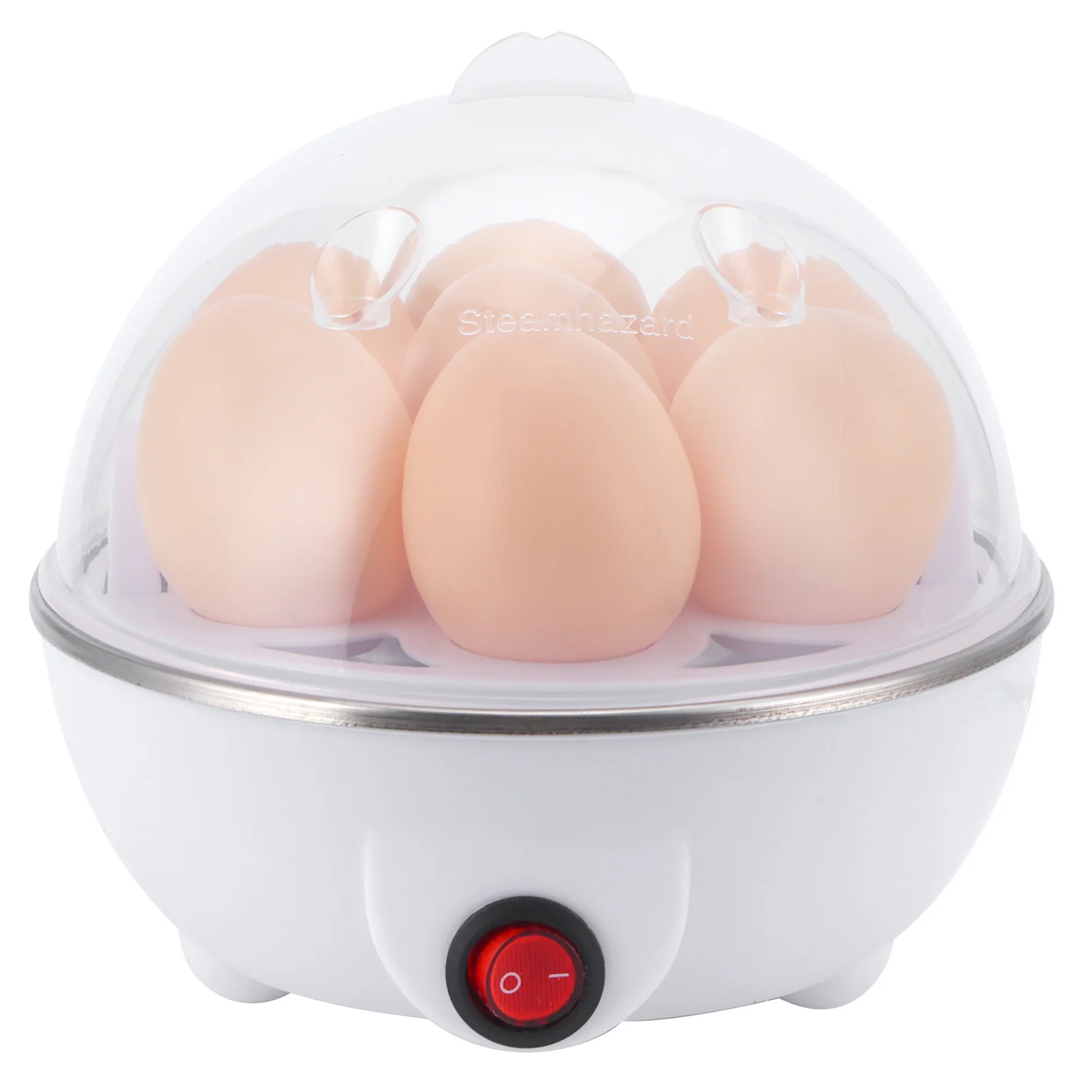 Multifunction Electric Egg Cooker & Poacher – Egg Boiler for Hard, Soft-Boiled & Poached Eggs - Image 3