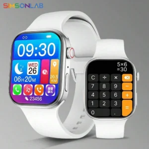 2026 Smart Watch 1.83" HD Bluetooth Calling, Heart Rate Monitor, 120+ Sports Modes, Waterproof for Men & Women